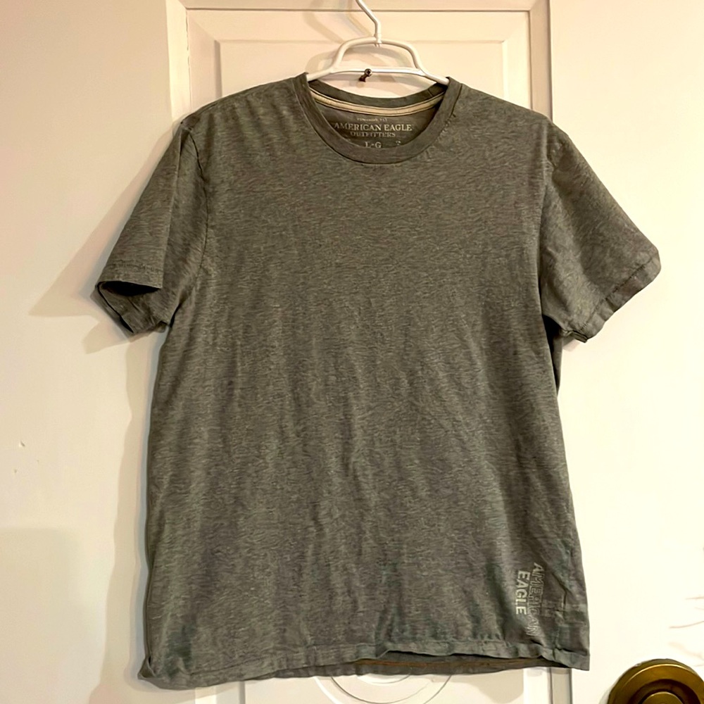 Mens Large American Eagle Tee